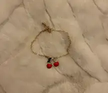 Cherry Anklet