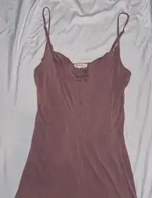 LA Hearts Romper PacSun pink