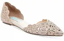 Betsey Johnson Lucy Embellished Flats