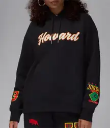 Jordan x Howard University Satin Lined Pullover Hoodie