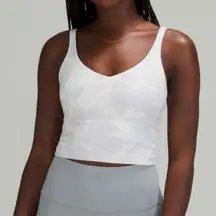 Lululemon Align Tank Incognito Camo Alpine White Multi Size 0