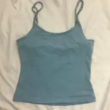 Route 66 light blue cami with built in bra woman’s size xtra small