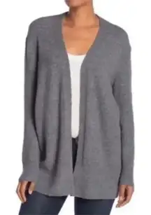 MADEWELL Gray CARDIGAN Women's Wool Alpaca Blend Sweater S