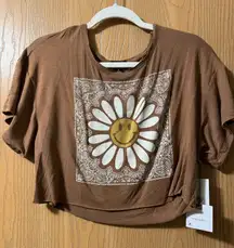 Be Original Dry Goods Crop Short Sleeve 