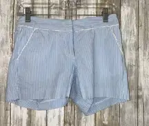 Southern Tide Blue Striped Shorts