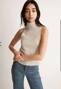 Hallowell Turtleneck Sweater Tank