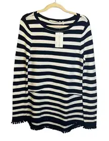 Soft Surroundings Sweater Women's‎ XS Extra Small Tunic Knit NEW Stripes