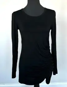 Vanilla Bay Black Long Sleeve Top Sz