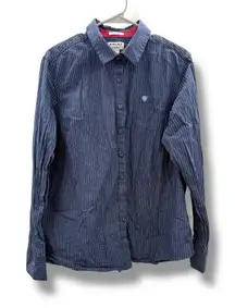 Ariat Kirby Stretch Shirt Women's Size XXL Long Sleeve Western Button