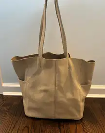 Tan Tote Bag