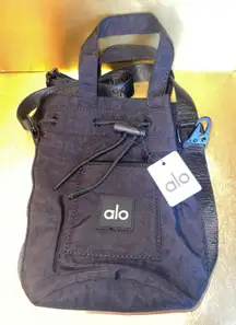 Black Bucket Bag NWT