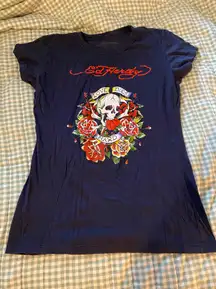 Skull Baby Tee