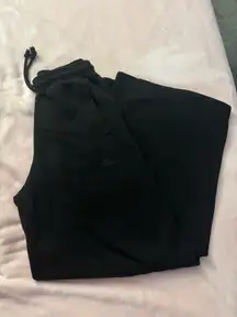 Adidas Wide-Leg Sweatpants