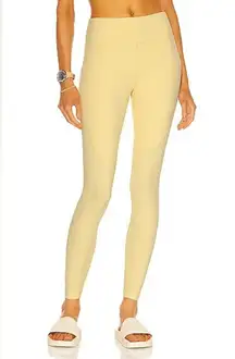 ALALA Vamp Tight Legging In Buttercup Yellow
