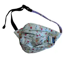 Kavu Rope Sling Bag Cotton Shoulder Crossbody Backpack Camping Surfboard