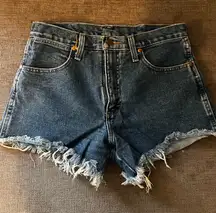 Wrangler Jean Shorts High-Waisted