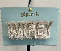 Piper K “Wifey” Hair Clip ✨