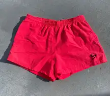 Vintage 80s Neon  Swim Shorts