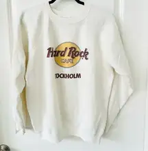 Vintage Hard Rock Cafe Stockholm Sweatshirt