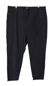 Spanx Women Size 3X Black Pull On Jeans Stretch Preppy Teacher Office Business