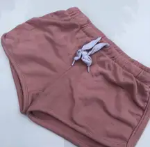 rue21 light pink booty shorts