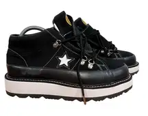 Converse One Star Women's Limited Edition Boot Size 9 #486