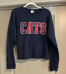 M Victoria's Secret PINK Sweatshirt blue 