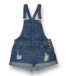 Dollhouse Jean Overalls Shortalls Size 13