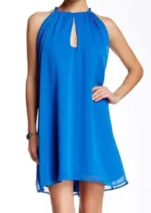 Cupcakes and Cashmere  Sonoma Dress Size XS Royal Blue