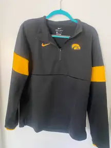 Nike Iowa Hawkeye 1/4 Zipup