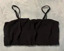 Wild Fable Bandeau Crop Top