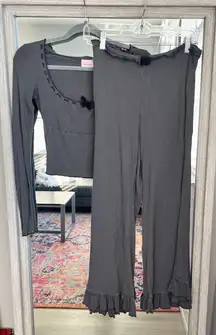 Out From Under Urban Outfitters PJ SET