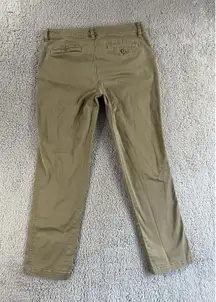 Lauren Ralph Lauren Chino Pants Womens 6‎ Casual Dress Work Wear Flat Front