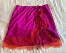 Satin Skirt