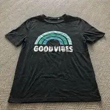 Good Vibes tee shirt