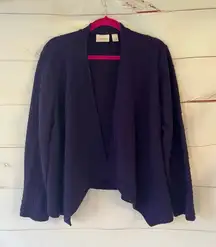 Chico purple blazer Size large