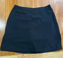 Patagonia Women's black Skort size 6