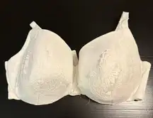 Cacique smooth, balconette Ivory Lace Bra 44ddd