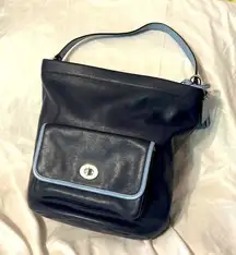 Coach -  leather bucket bag