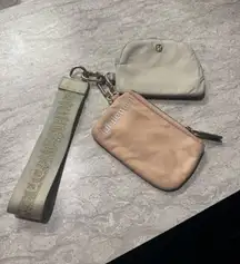 Lululemon Wristlet Dual Pouch