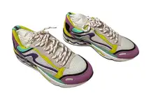 Sandro flame Parme sneakers Colorful Women's athletic shoes 36 athleisure casual