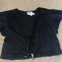 Princess Polly front tie top