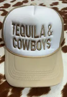 Tequila & Cowboys Trucker Hat