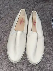 Cream Slip Ons