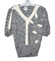 Vintage Basilio‎ Hand Knitted Sweater