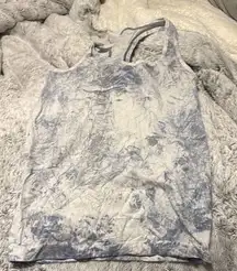 Blue and White Tie-Dye swiftly