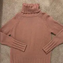 Turtleneck Oversized Sweater