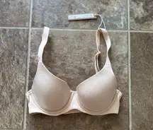 Skims Fits Everybody Full Coverage Bra Sand Size 32B