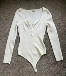 Sweater Bodysuit