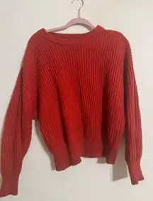 Knit sweater 